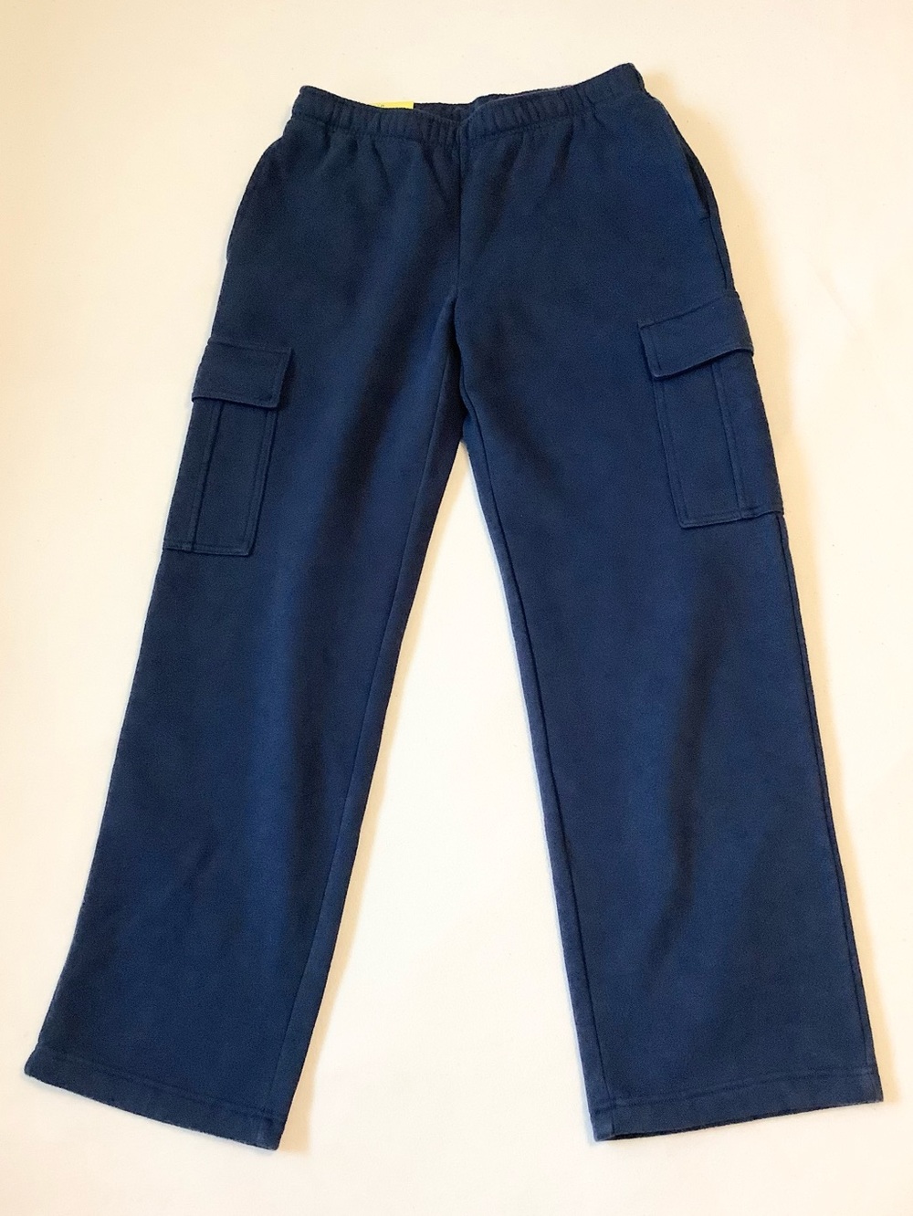 NEW Tuff Athletics Women’s Navy Cargo Sweatpants Joggers Sz. S